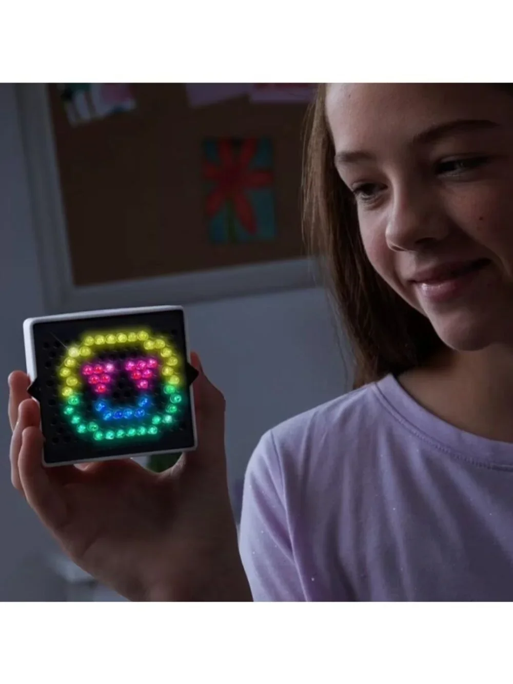 Lite-Brite Mini Size Retro Toy With Pegs & Templates 92 Pieces Ages 4+